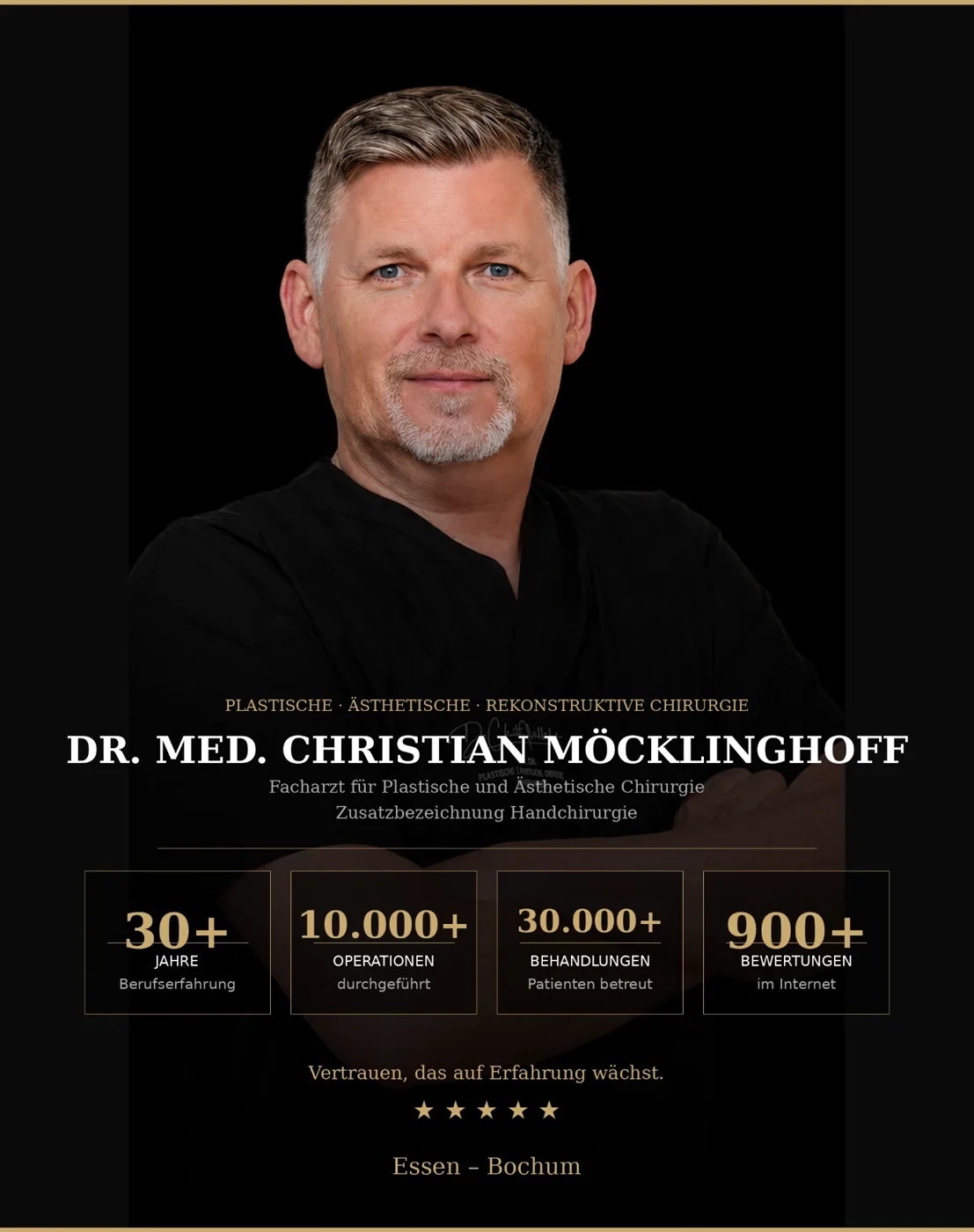 Dr. med. Christian Möcklinghoff – Facharzt für Plastische und Ästhetische Chirurgie