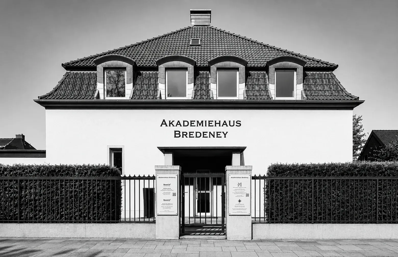 Akademiehaus Bredeney in Essen – Standort der Privatpraxis für Handchirurgie